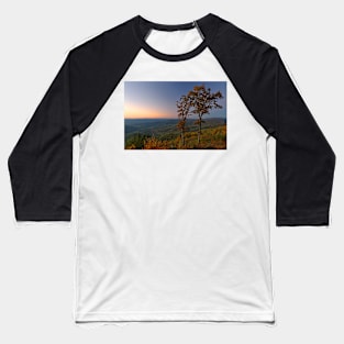 Shenandoah Twilight Overlook Baseball T-Shirt